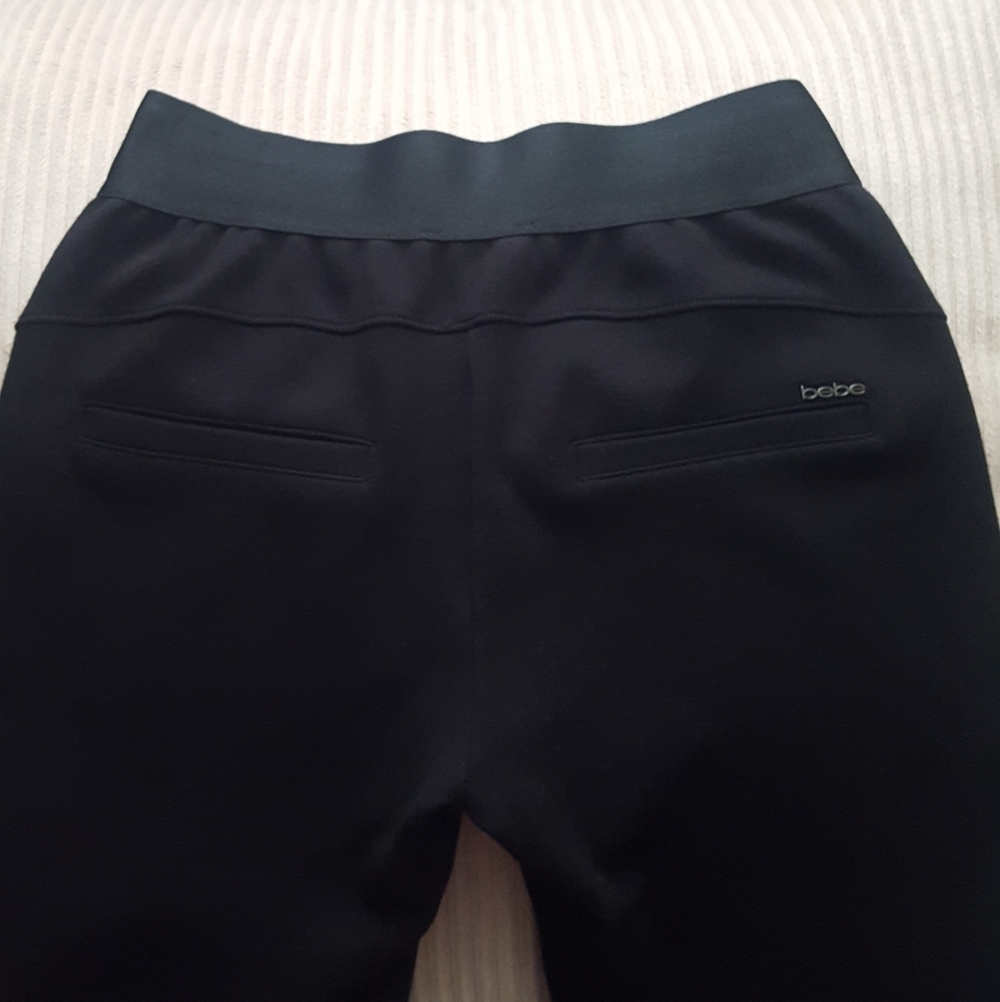 Bebe Black Leggings - Picture 8 of 16